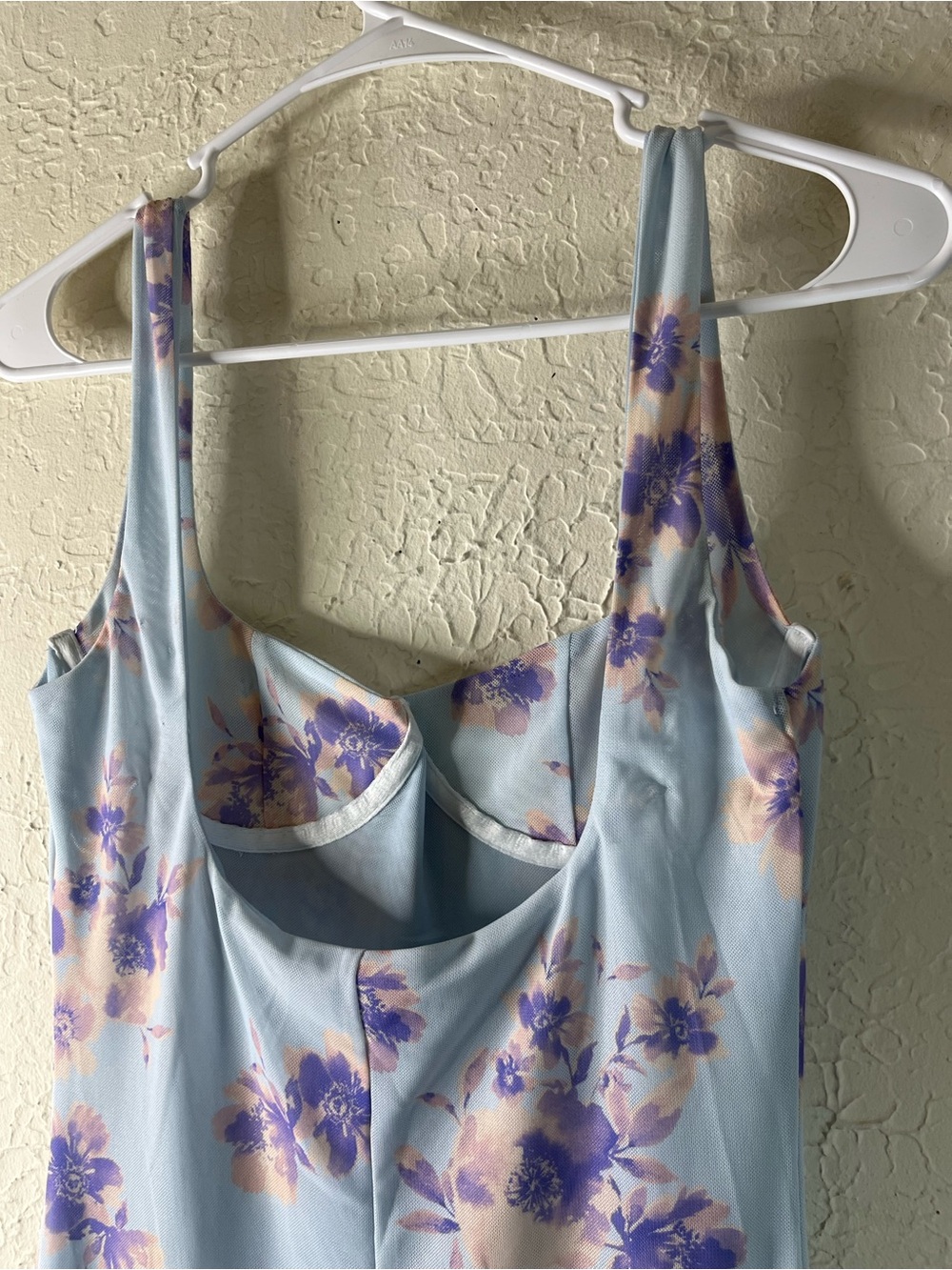 Peppermayo Charity Bustier Floral Maxi Dress in Blue - Picture 14 of 16